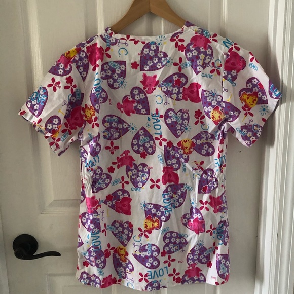 Scrub top size small - Picture 4 of 4